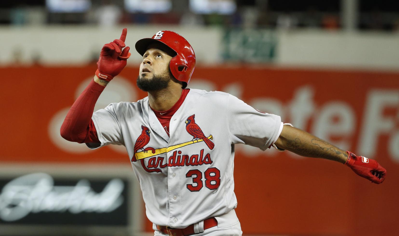 Cardinals Marlins Baseball